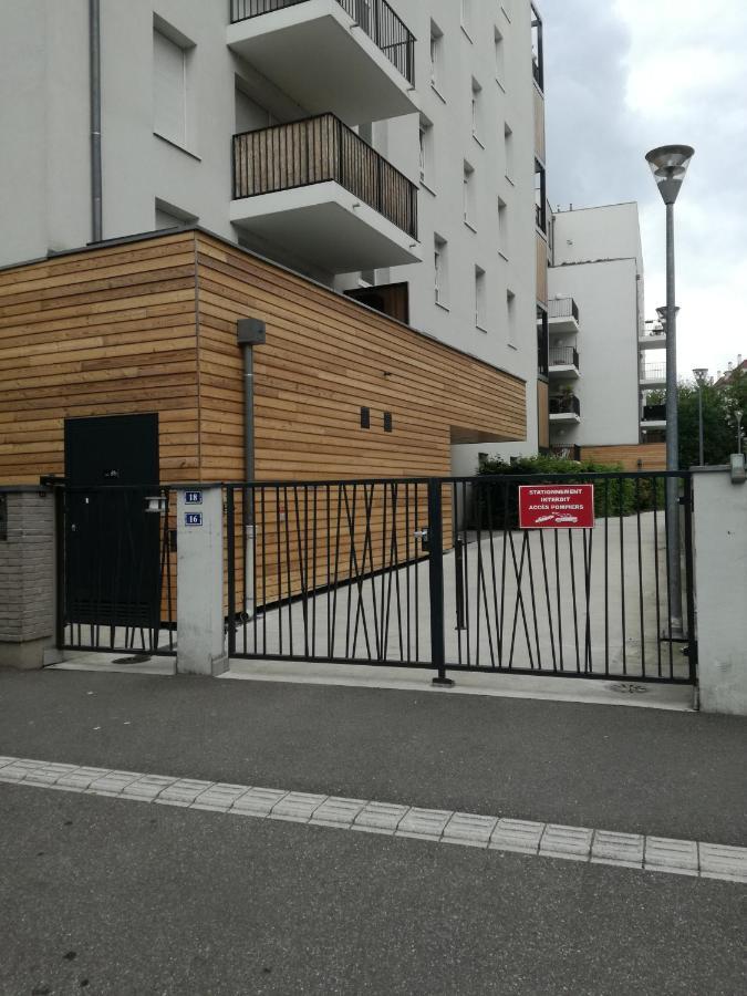 Rosys Appartement Strasbourg Bagian luar foto